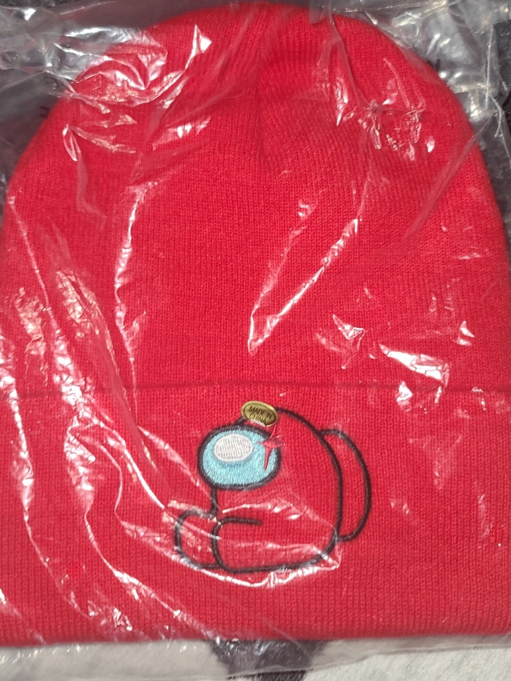 NEW Among Us Ejected Edition Red Imposter Beanie
